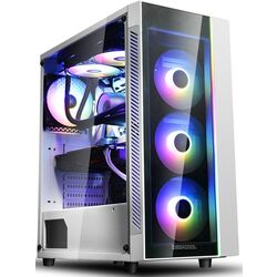 Sistem PC Atol PC1700MP Gaming A-RGB Intel Core i5-14600KF 32GB DDR4/500GB SSD (White) Thumb