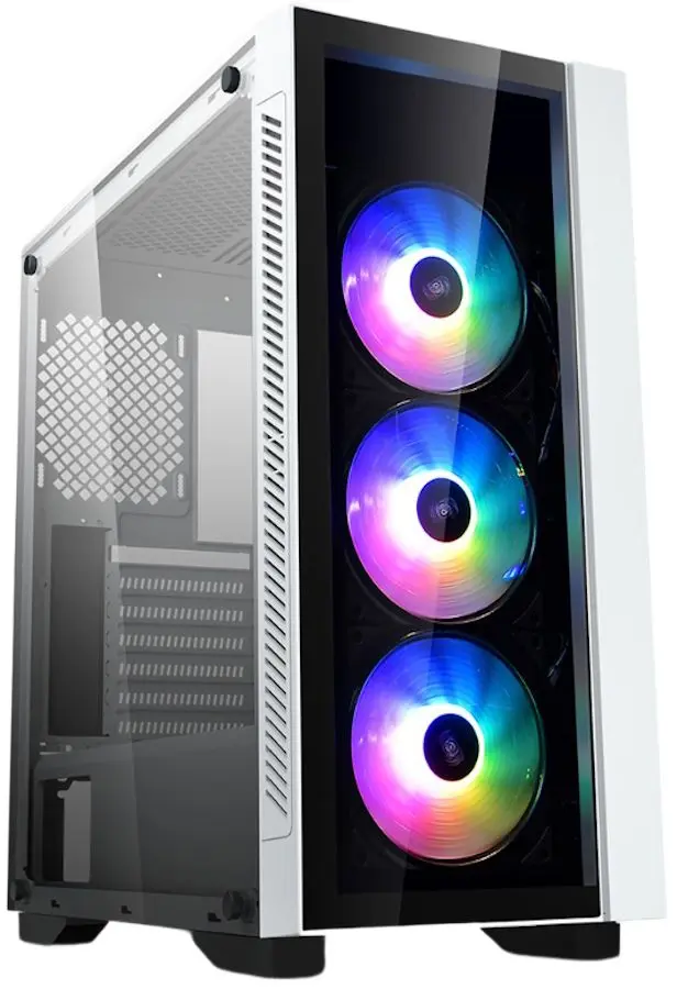 Sistem PC Atol PC1700MP Gaming A-RGB Intel Core i5-14600KF 32GB DDR4/500GB SSD (White)