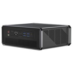 Mini PC Chuwi CoreBox CWI601 Intel Core i3-1215U 16GB DDR3/512GB SSD W11H (Black) Thumb
