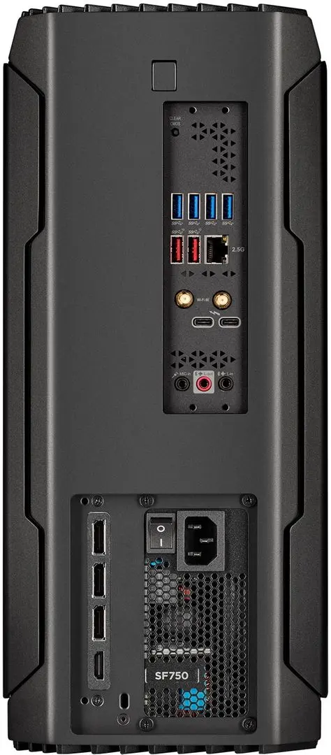 Sistem PC Corsair One i300 Intel Core i9-12900K 64GB DDR5/2TB SSD (Black)