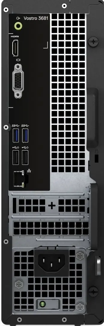 Set pentru Sistem PC Dell Vostro 3681 SFF Intel Core i3-10100 4GB DDR4/256GB SSD + 1TB HDD