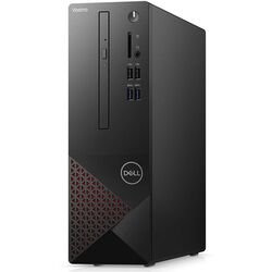 Набор для настольного компьютера Dell Vostro 3681 SFF Intel Core i3-10100 4GB DDR4/256GB SSD (Black) Thumb