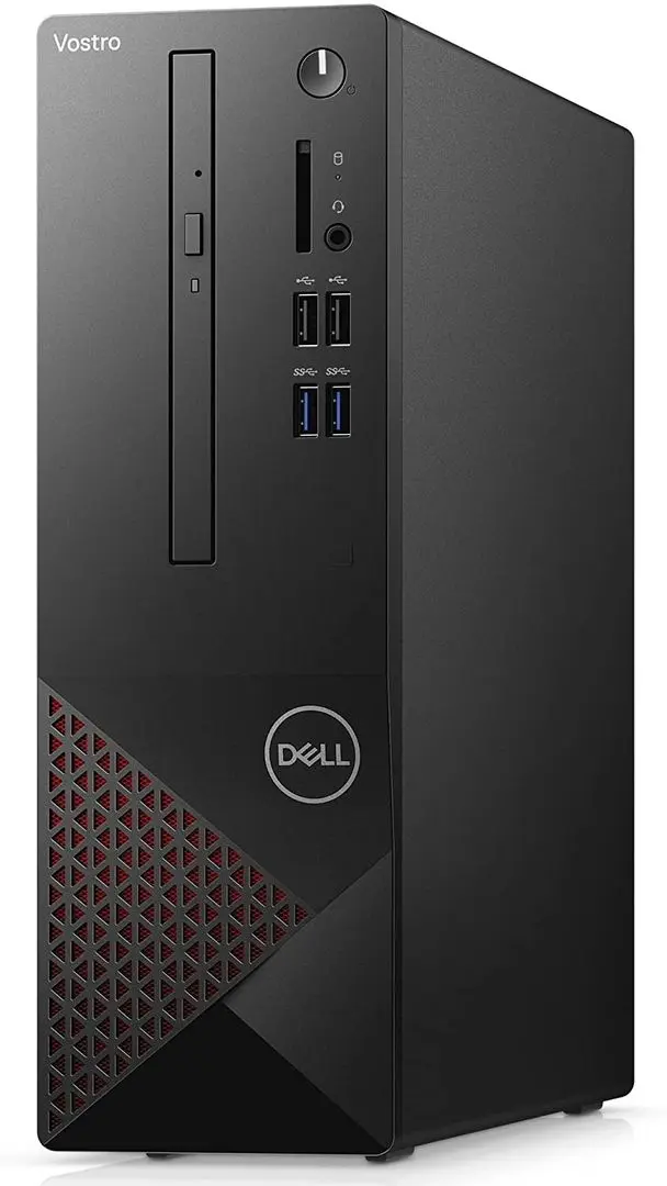 Набор для настольного компьютера Dell Vostro 3681 SFF Intel Core i3-10100 4GB DDR4/256GB SSD (Black)