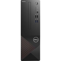 Набор для настольного компьютера Dell Vostro 3681 SFF Intel Core i3-10100 4GB DDR4/256GB SSD (Black) Thumb