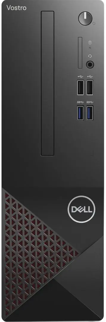 Набор для настольного компьютера Dell Vostro 3681 SFF Intel Core i3-10100 4GB DDR4/256GB SSD (Black)