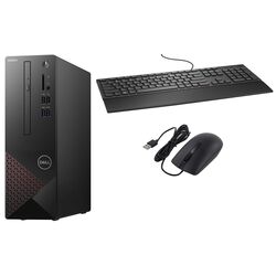 Set pentru Sistem PC Dell Vostro 3681 SFF Intel Core i3-10100 4GB DDR4/256GB SSD (Black)