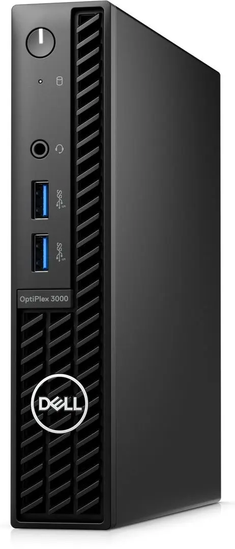 Sistem PC Dell Optiplex 3000 MFF Intel Core i3-12100T 8GB DDR4/256GB SSD (Black)