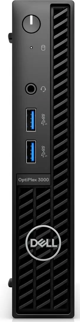 Sistem PC Dell Optiplex 3000 MFF Intel Core i3-12100T 8GB DDR4/256GB SSD (Black)