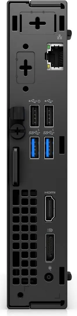 Sistem PC Dell Optiplex 3000 MFF Intel Core i3-12100T 8GB DDR4/256GB SSD (Black)