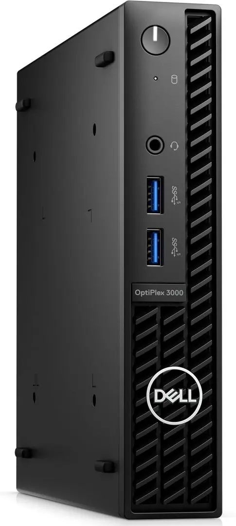 Sistem PC Dell Optiplex 3000 MFF Intel Core i3-12100T 8GB DDR4/256GB SSD (Black)