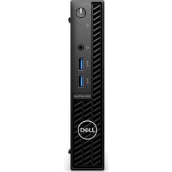 Sistem PC Dell Optiplex 3000 MFF Intel Core i3-12100T 8GB DDR4/256GB SSD (Black)