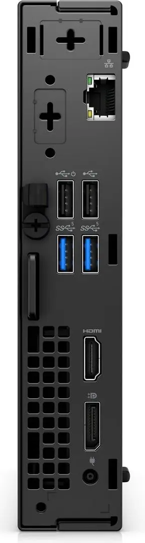 Sistem PC Dell Optiplex 3000 MFF Intel Core i3-12100T 8GB DDR4/256GB SSD (Black)