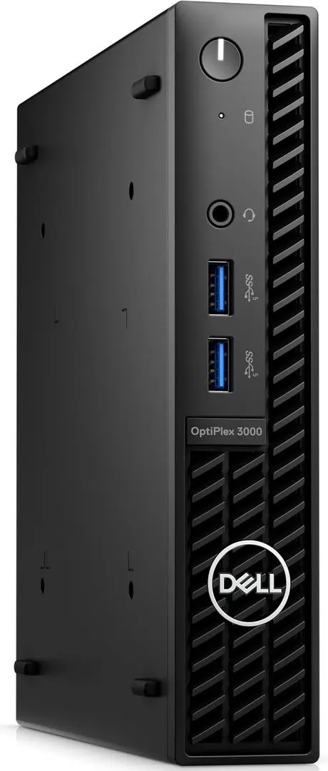 Sistem PC Dell Optiplex 3000 MFF Intel Core i3-12100T 8GB DDR4/256GB SSD (Black)
