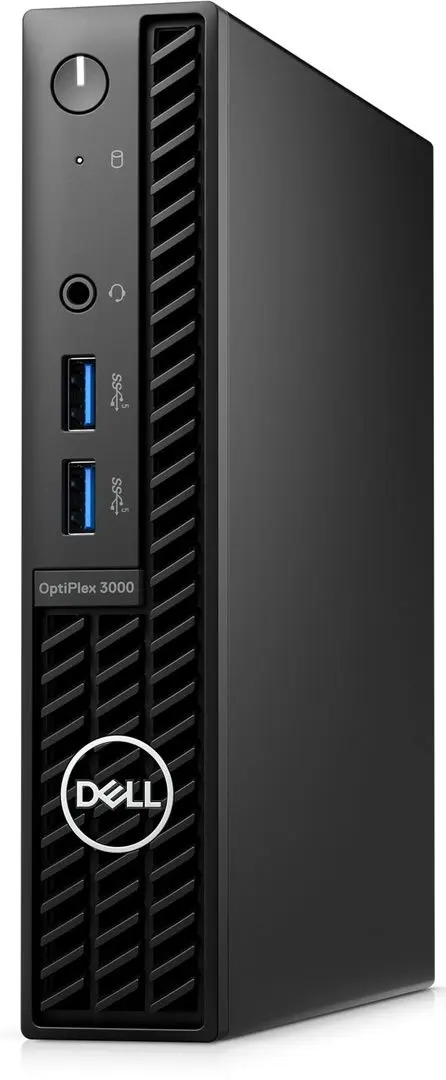 Sistem PC Dell Optiplex 3000 MFF Intel Core i3-12100T 8GB DDR4/256GB SSD (Black)