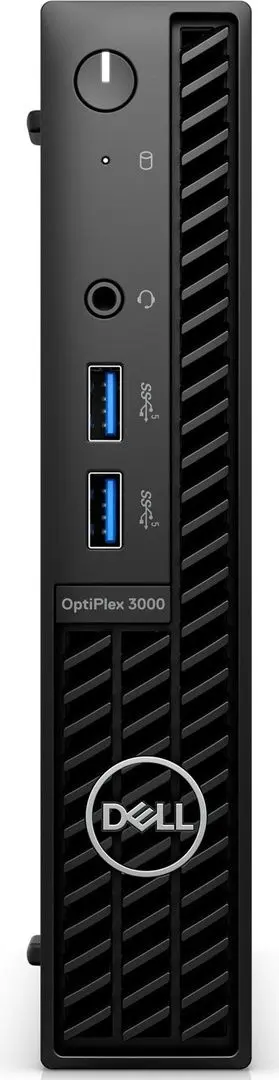 Sistem PC Dell Optiplex 3000 MFF Intel Core i3-12100T 8GB DDR4/256GB SSD (Black)