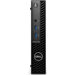 Неттоп Dell Optiplex 3000 MFF Intel Core i3-12100T 8GB DDR4/256GB SSD W11Pro (Black) Thumb