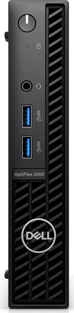 Mini PC Dell OptiPlex 3000 MFF Intel Core i5-12500T 16GB DDR4/512GB SSD W11Pro (Black)