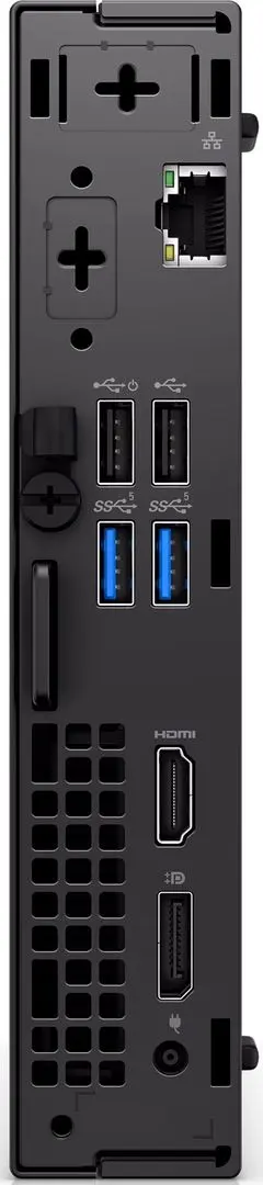 Mini PC Dell OptiPlex 3000 MFF Intel Core i5-12500T 16GB DDR4/512GB SSD W11Pro (Black)