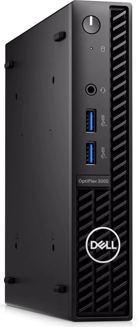 Mini PC Dell OptiPlex 3000 MFF Intel Core i5-12500T 16GB DDR4/512GB SSD W11Pro (Black)