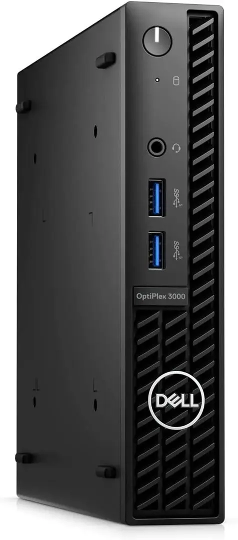 Неттоп Dell Optiplex 3000 MFF Intel Core i5-12500T 8GB DDR4/256GB SSD (Black)