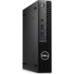 Sistem PC Dell Optiplex 3000 MFF Intel Core i5-12500T 8GB DDR4/256GB SSD W11Pro (Black)