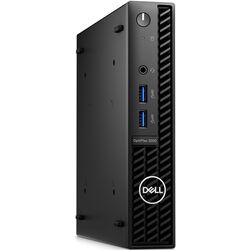 Mini PC Dell OptiPlex 3000 Micro Intel Core i3-12100T 4GB DDR4/256GB SSD W11Pro (Black) Thumb