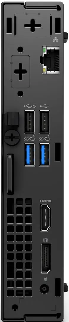 Mini PC Dell OptiPlex 3000 Micro Intel Core i3-12100T 4GB DDR4/256GB SSD W11Pro (Black)