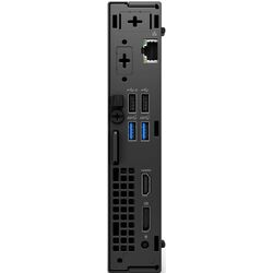 Неттоп Dell OptiPlex 3000 Micro Intel Core i3-12100T 8GB DDR4/256GB SSD W11Pro (Black) Thumb