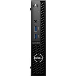 Mini PC Dell OptiPlex 3000 Micro Intel Core i3-12100T 8GB DDR4/256GB SSD W11Pro (Black)