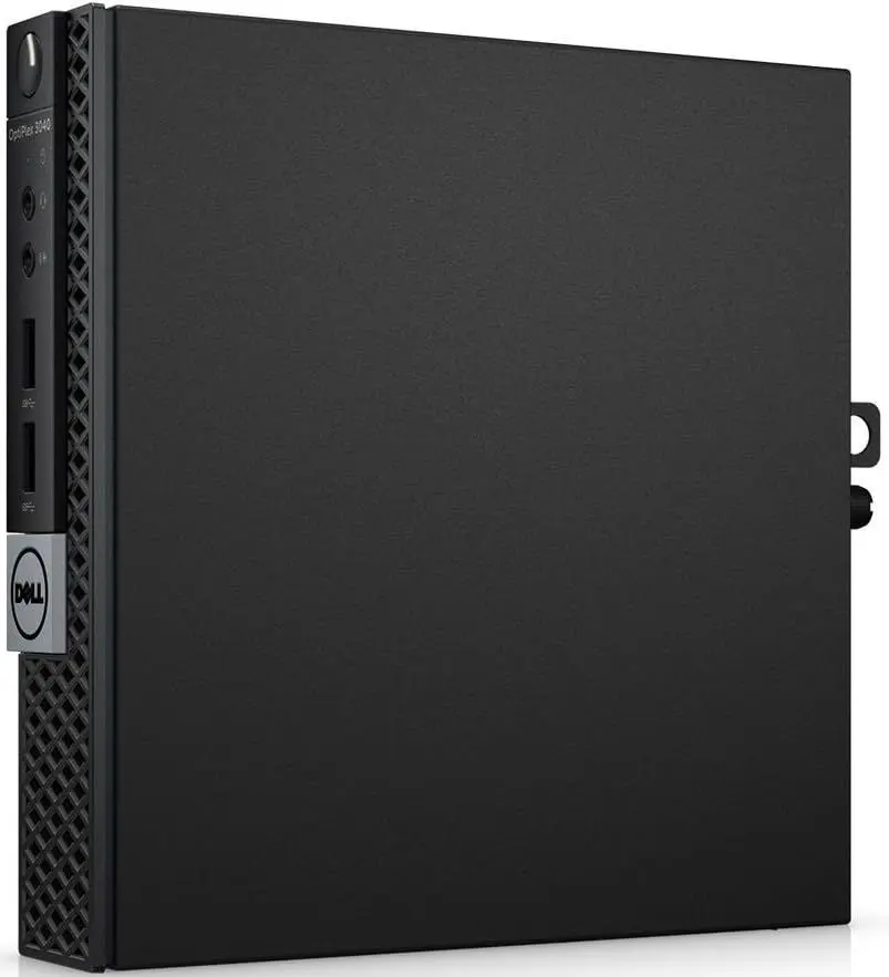 Неттоп Dell OptiPlex 3040m Intel Core i5-6500T 8GB DDR3/256GB SSD W10Pro (Black)