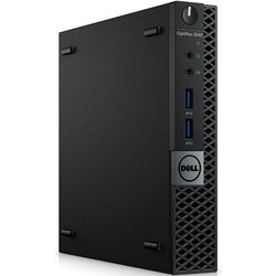 Неттоп Dell OptiPlex 3040m Intel Core i5-6500T 8GB DDR3/256GB SSD W10Pro (Black) Thumb