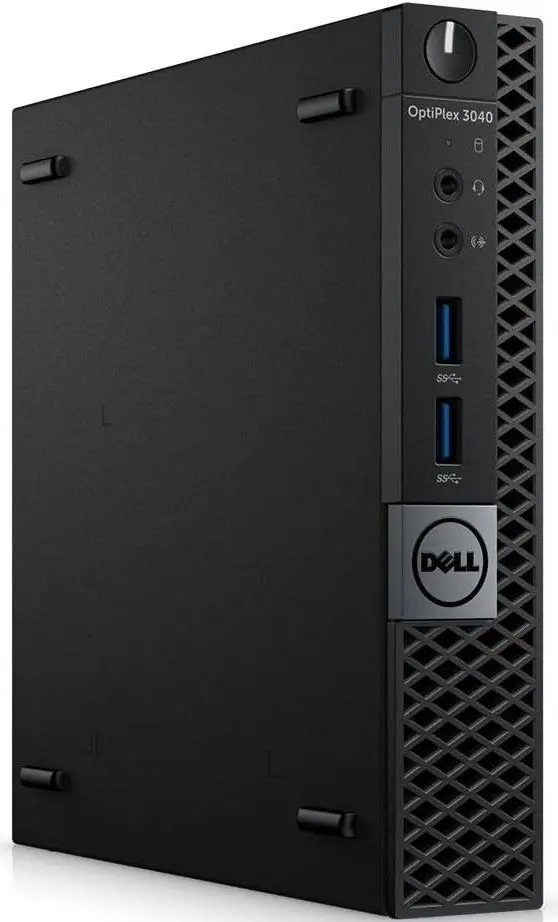 Неттоп Dell OptiPlex 3040m Intel Core i5-6500T 8GB DDR3/256GB SSD W10Pro (Black)