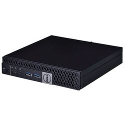 Неттоп Dell OptiPlex 3040m Intel Core i5-6500T 8GB DDR3/256GB SSD W10Pro (Black) Thumb