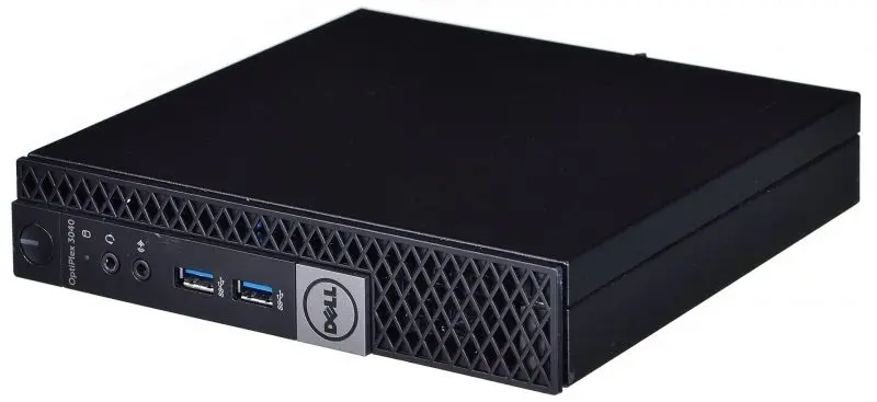 Неттоп Dell OptiPlex 3040m Intel Core i5-6500T 8GB DDR3/256GB SSD W10Pro (Black)