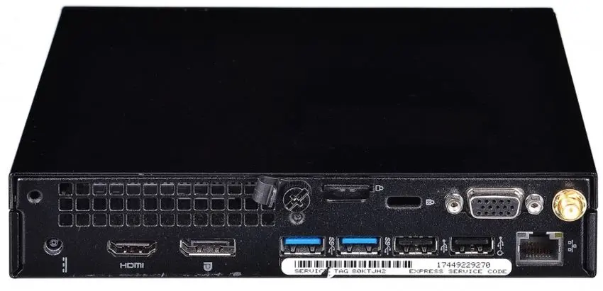 Неттоп Dell OptiPlex 3040m Intel Core i5-6500T 8GB DDR3/256GB SSD W10Pro (Black)