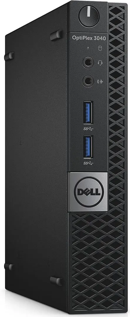 Неттоп Dell OptiPlex 3040m Intel Core i5-6500T 8GB DDR3/256GB SSD W10Pro (Black)