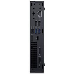 Mini PC Dell OptiPlex 3060 mSFF Intel Core i5-8500T 8GB DDR4/256GB SSD W10Pro (Black) Thumb