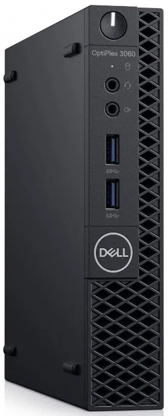 Mini PC Dell OptiPlex 3060 mSFF Intel Core i5-8500T 8GB DDR4/256GB SSD W10Pro (Black)
