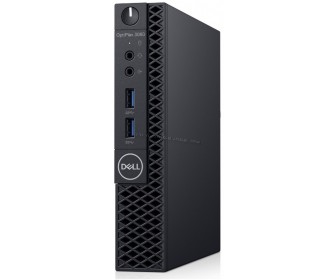 Mini PC Dell OptiPlex 3060 mSFF Intel Core i5-8500T 8GB DDR4/256GB SSD W10Pro (Black)