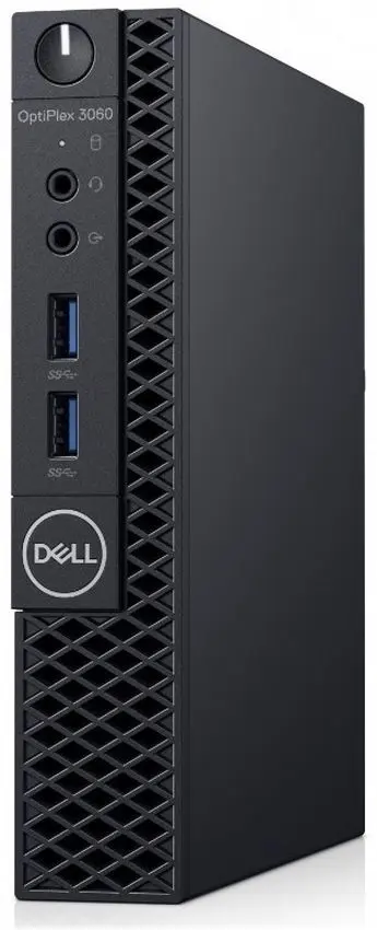 Mini PC Dell OptiPlex 3060 mSFF Intel Core i5-8500T 8GB DDR4/256GB SSD W10Pro (Black)