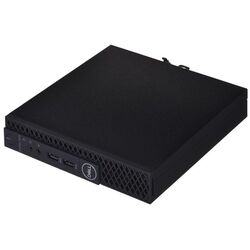Неттоп Dell OptiPlex 3070 Tiny Intel Core i5-9500T 8GB DDR4/256GB SSD W11Pro (Black) Thumb