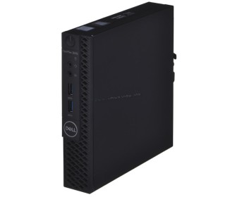 Mini PC Dell OptiPlex 3070 Tiny Intel Core i5-9500T 8GB DDR4/256GB SSD W11Pro (Black)