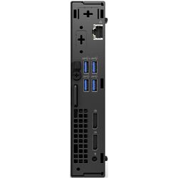 Mini PC Dell Optiplex 5000 MFF Intel Core i5-12500T 8GB DDR4/256GB SSD W11Pro (Black) Thumb