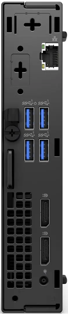 Mini PC Dell Optiplex 5000 MFF Intel Core i5-12500T 8GB DDR4/256GB SSD W11Pro (Black)