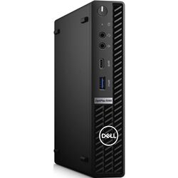 Mini PC Dell Optiplex 5090 MFF Intel Core i5-10500T 8GB DDR4/256GB SSD W11Pro WLAN (Black) Thumb