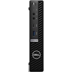 Mini PC Dell Optiplex 5090 MFF Intel Core i5-10500T 8GB DDR4/256GB SSD W11Pro WLAN (Black)