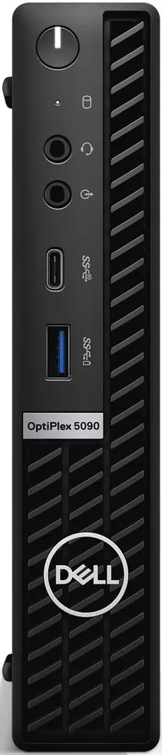 Mini PC Dell Optiplex 5090 MFF Intel Core i5-10500T 8GB DDR4/256GB SSD W11Pro WLAN (Black)