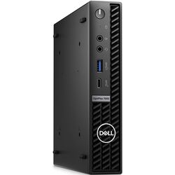 Mini PC Dell Optiplex 7000 MFF Intel Core i5-12500T 8GB DDR4/256GB SSD W11Pro WLAN (Black) Thumb