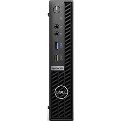 Mini PC Dell Optiplex 7000 MFF Intel Core i5-12500T 8GB DDR4/256GB SSD W11Pro WLAN (Black)
