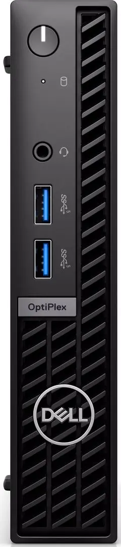 Mini PC Dell OptiPlex 7010 Intel Core i3-13100T 8GB DDR4/256GB SSD W11Pro (Black)